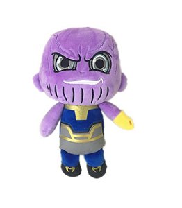 Pelúcia Thanos Vingadores Guerra Infinita 24 Cm