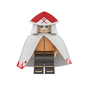 Boneco Naruto Hokage Lego Compatível