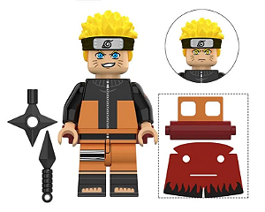 Boneco Naruto Modo Sábio Lego Compatível (Edição Especial)