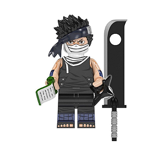 Boneco Zabuza Lego Compatível - Naruto (Edição Especial)