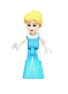 Boneca Cinderela Lego Compatível - Princesas Disney