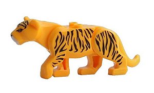 Boneco Compatível Lego Leopardo - Animais