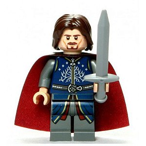 Boneco Aragorn Lego Compatível - Senhor dos Anéis
