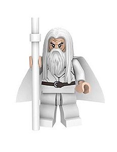 Boneco Saruman Lego Compatível - Senhor dos Anéis