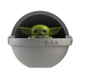 Boneco Baby Yoda no Berço Star Wars Lego Compatível - O Mandaloriano (Edição Especial)
