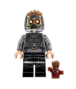 Action Figure - Senhor das Estrelas (Star-Lord) - Guardiões da