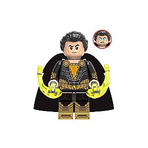 Boneco Adão Negro Lego Compatível - Dc Comics