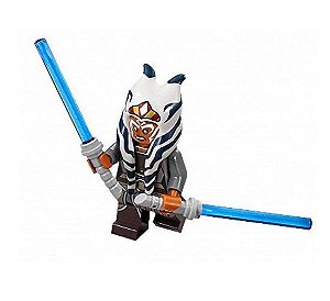 Boneco Ahsoka Tano Star Wars Lego Compatível