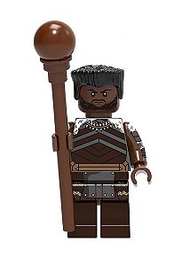 Boneco M'Baku Lego Compatível - Pantera Negra Marvel