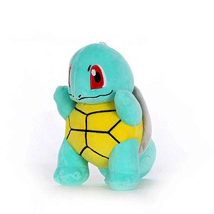 Pelúcia Pokémon Squirtle 20 Cm