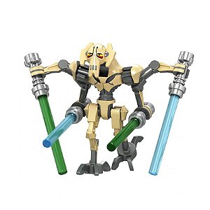 Boneco General Grievous Star Wars Lego Compatível (Edição Especial)