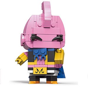 Bloco de montar Brickheadz Majin Boo 166 pçs - Dragon Ball Lego Compatível
