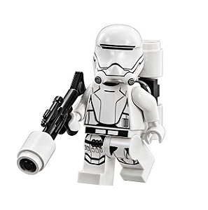 Boneco Flametrooper Star Wars Lego Compatível (Edição Especial)