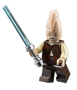 Boneco Ki-Adi-Mundi Star Wars Lego Compatível