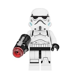 Boneco Stormtrooper Star Wars Lego Compatível