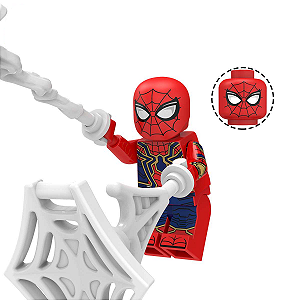 Boneco Homem-Aranha Lego Compatível - Marvel