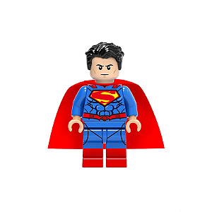 Boneco Superman Lego Compatível - Dc Comics