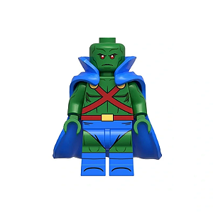 Boneco Ajax Lego Compatível - Dc Comics