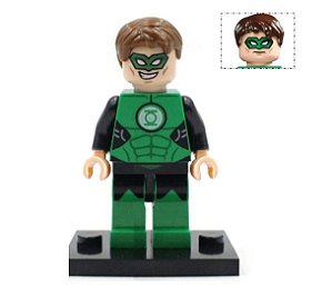 Boneco Lanterna Verde Lego Compatível - Dc Comics