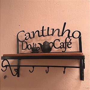 Prateleira Cantinho do Café