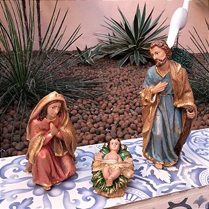 Imagens Religiosas Sagrada Família Pequena