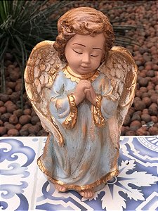 Imagem Religiosa Anjo da Guarda 20Cm