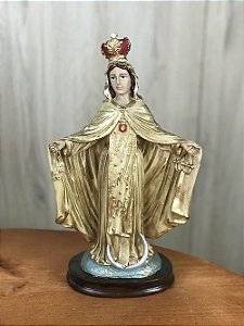 Imagem Religiosa Nossa Senhora das Mercês 30cm Gesso