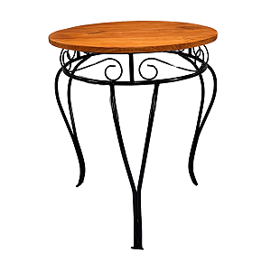 Mesa Bistrô Redonda Harmonia