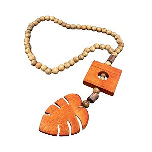 Terço de Mesa – Quadrado Rústico Natural