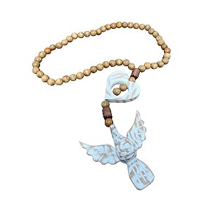 Terço de Mesa – Pomba/Divino Espírito Santo