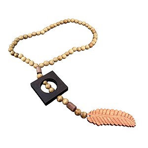 Terço de Mesa – Folha Alongada/Pluma