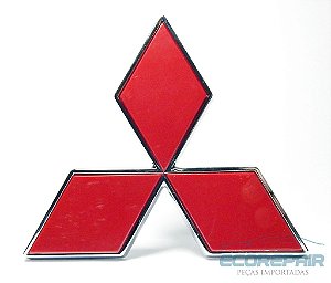 Emblema L200/Pajero sport/Outdoor/HPE Mitsubishi 3 diamantes