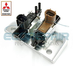 Valvula Solenoide controle da turbina L200/Pajero Hpe, outdoor, sport - ORIGINAL MR577099