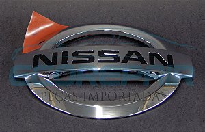 Emblema Da Tampa Traseira Nissan Frontier Sel