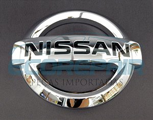 Emblema Da Grade Dianteira Nissan Frontier 08/12