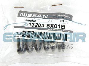 Mola de Valvula do escape cabeçote Nissan Frontier 2.5