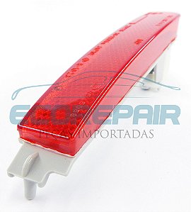 Refletor para choque traseiro Nissan Sentra 2013/...