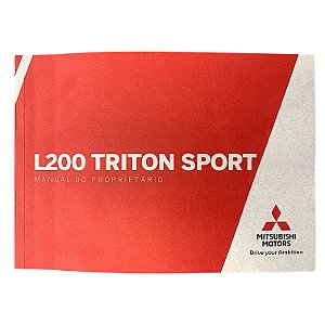 Manual Proprietario L200 Triton Sport 2017-2020 - Original