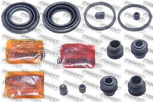 Kit reparo Pinça freio Tras Nissan Tiida Versa - Febest