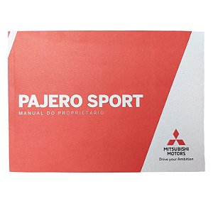 Manual Proprietario Pajero Sport 19-21 - Original