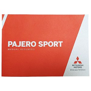 Manual Proprietario Resumido Pajero Sport 21-24 - Original