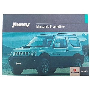 Manual Proprietario Suzuki Jimny - Original