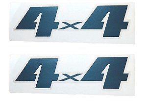Par Emblema 4X4 Grafite Suzuki Jimny 14-19 - Original