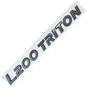 Emblema letreiro L200 Triton tampa traseira - Original