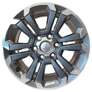 Roda Aluminio 18 x 7 L200 Triton Sport HPE-S - Original