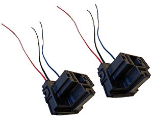 Kit 2  Conectores Soquete Plug lampada farol H4 H5