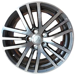 Roda 18X7 Mitsubishi ASX com detalhe - Original