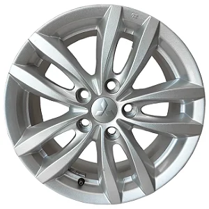 Roda 16X6.5 Mitsubishi Lancer com detalhe - Original