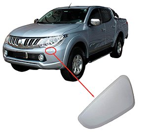 Tampa esguicho lavador farol L200 Triton Sport - Original