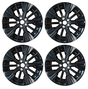 Roda Aluminio 18 X Preto Brilhante Eclipse Cross - Original Anunciar apenas KIT 4 - Original